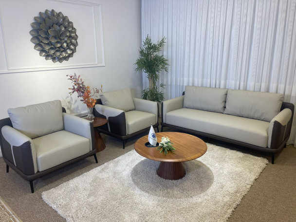 طخم 5 مقاعد جلد  موديل  SC-2208