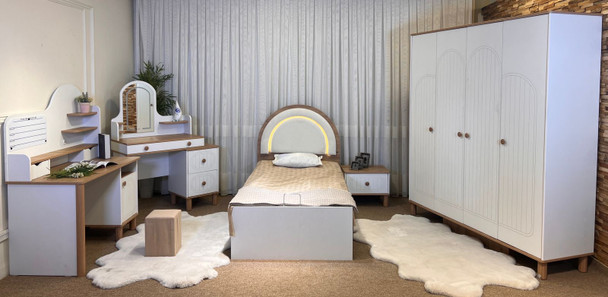 غرفة نوم شبابية ستايل