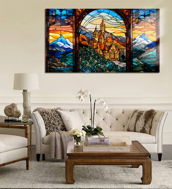 لوحة زجاجية ايتم 6859328