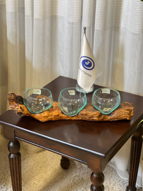 ديكور خشبي ايتم GLASS new 4