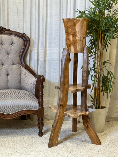 ستاند وعاء زرع خشبي ايتم BW 10