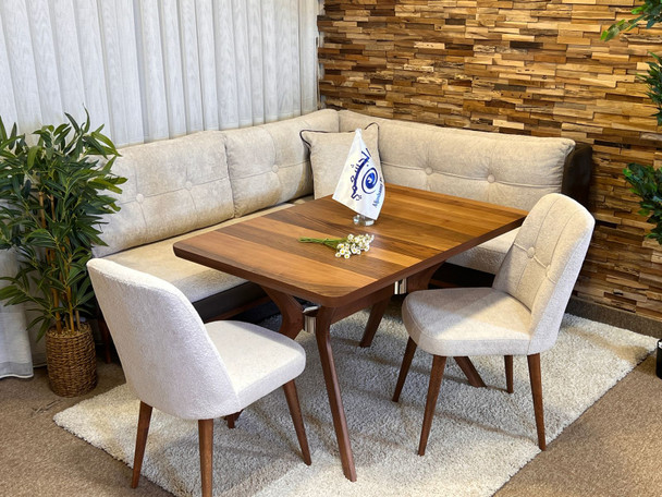 ميز طعام كورنر بابل جوزي