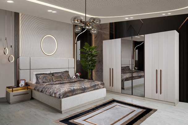 غرفة نوم نفرين  لورا