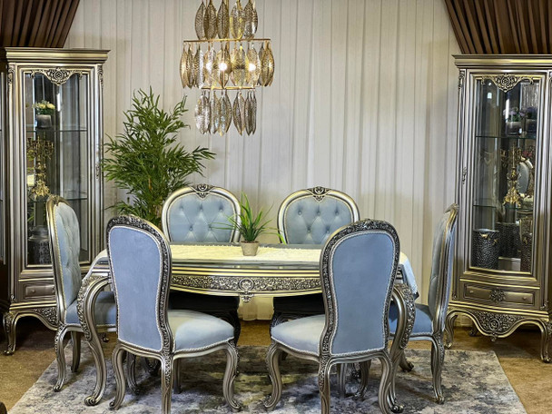 غرفة طعام مصري سوليتير ( تصفية الجشعمي الكرادة)