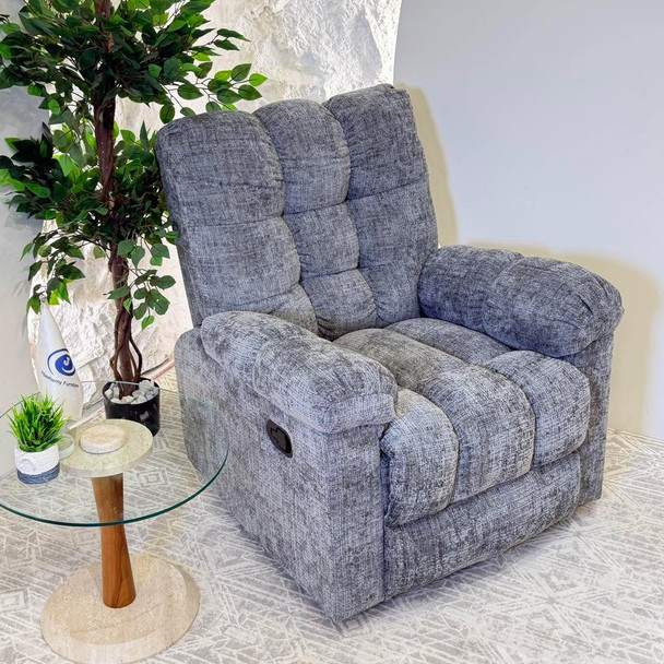 كرسي استراحة ايتم 8068 هزاز و دوار