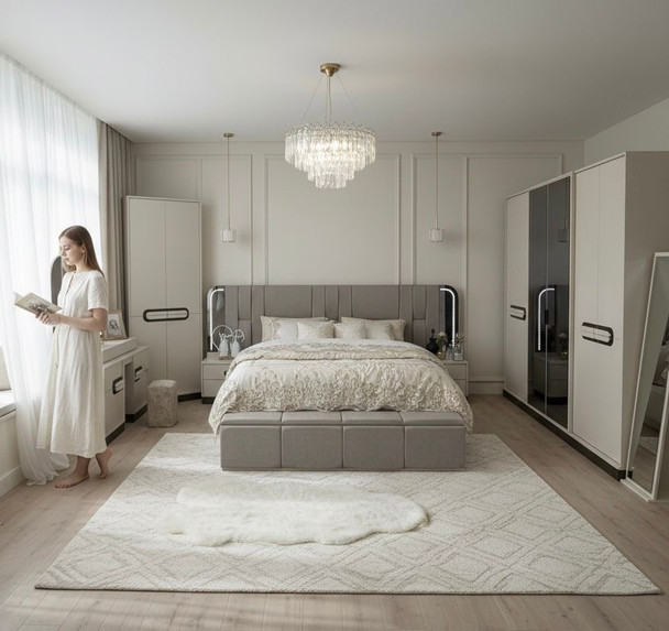 غرفة نوم نفرين شهيزاد