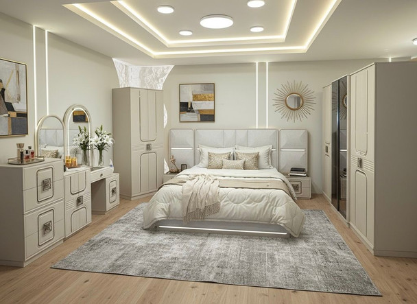 غرفة نوم نفرين ستار