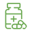 bottle green icon