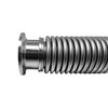 NW 25 x 9.8" (250mm) Medium Wall (.008) Stainless Steel Metal Hose