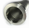 NW40 x 19.7" (500mm) Thin Wall (.006) Stainless Steel Metal Hose