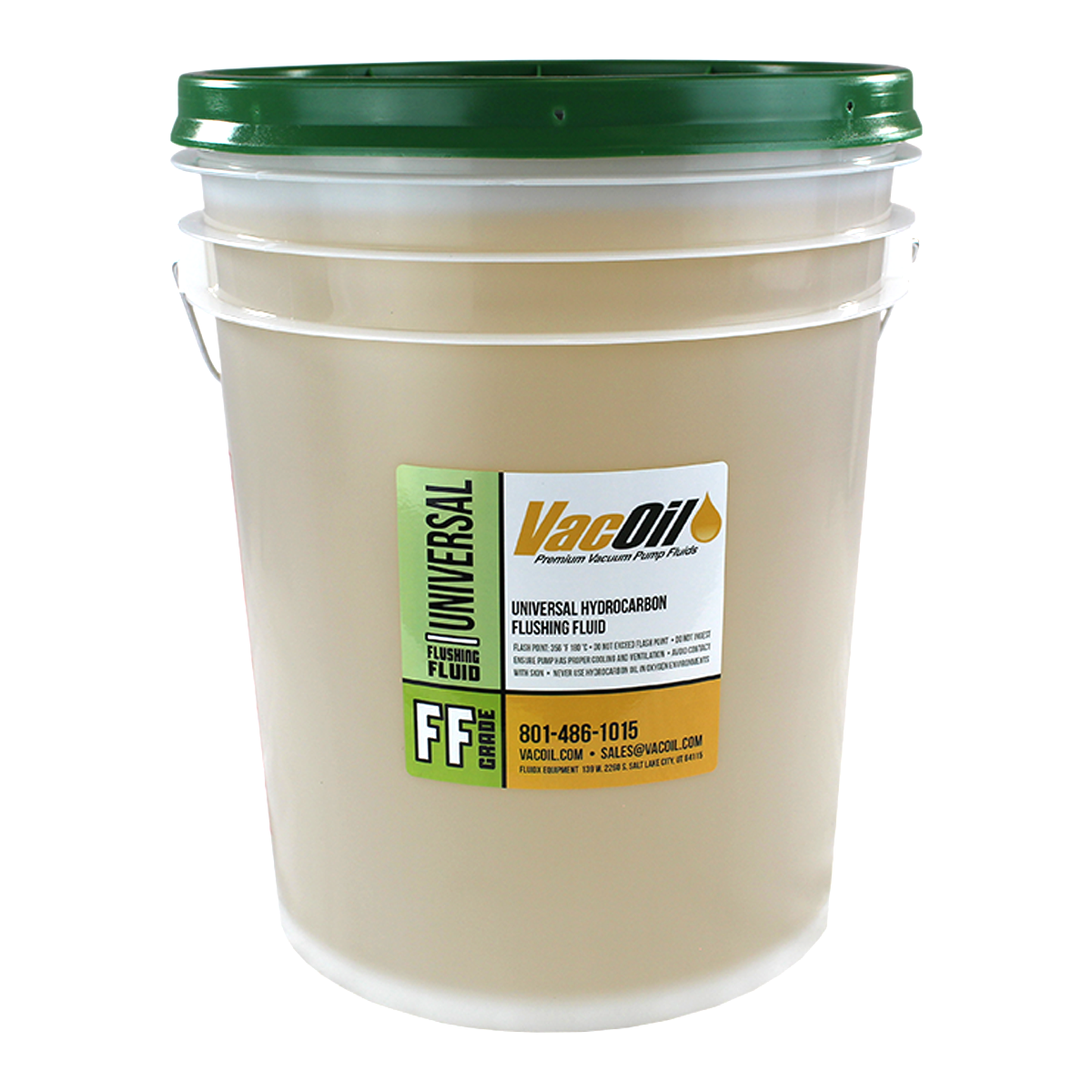 VacOil® FF Grade Vacuum Pump Flushing Fluid 5 Gallon