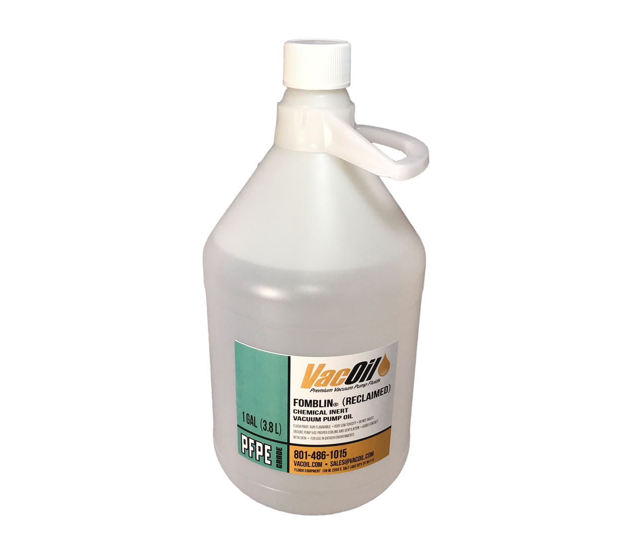 Reclaimed Fomblin® 1 Gallon (3.8L) Vacuum Pump Lubricant