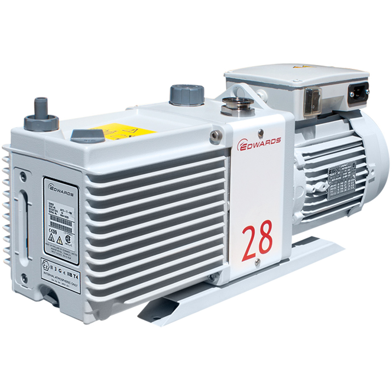 Edwards E2M28 115V/230V 50/60Hz Dual Stage Vacuum Pump