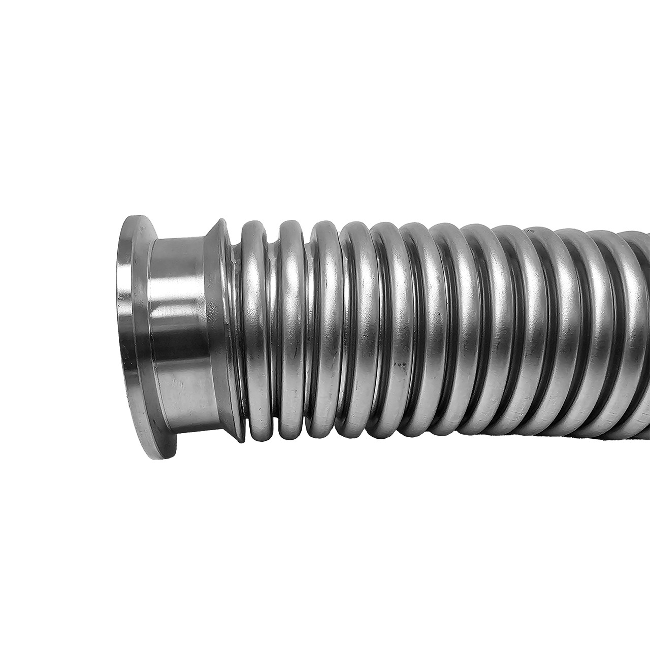 NW40 x 9.8" (250mm) Medium Wall (.008) Stainless Steel Metal Hose