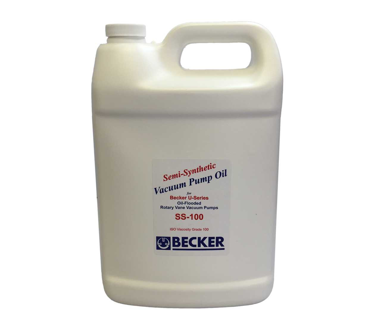 Becker Semi-Synthetic Vacuum Pump Oil 
