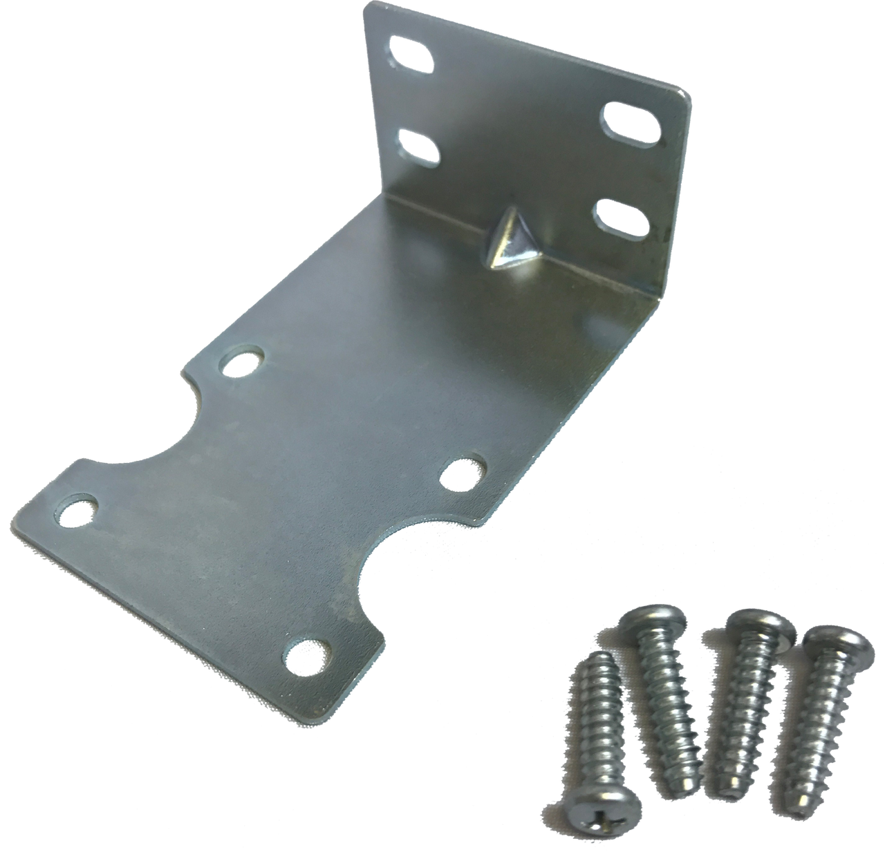 4.5" Mounting Bracket, Zinc Plated w/screws