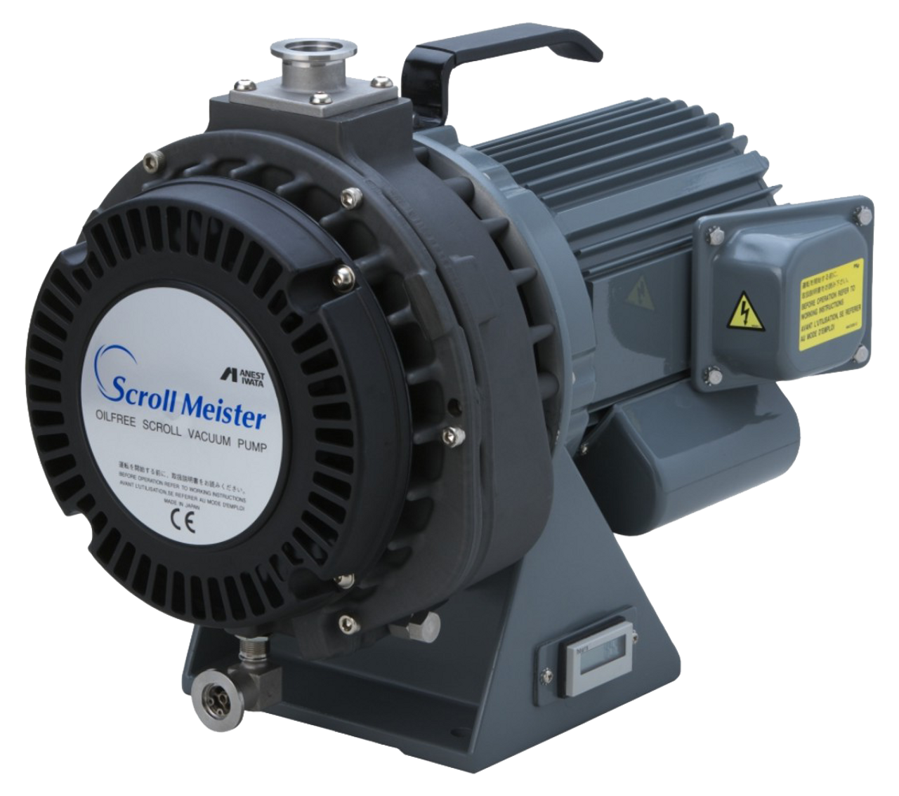 Anest Iwata ISP-250C 10.6 CFM Dry Scroll Vacuum Pump