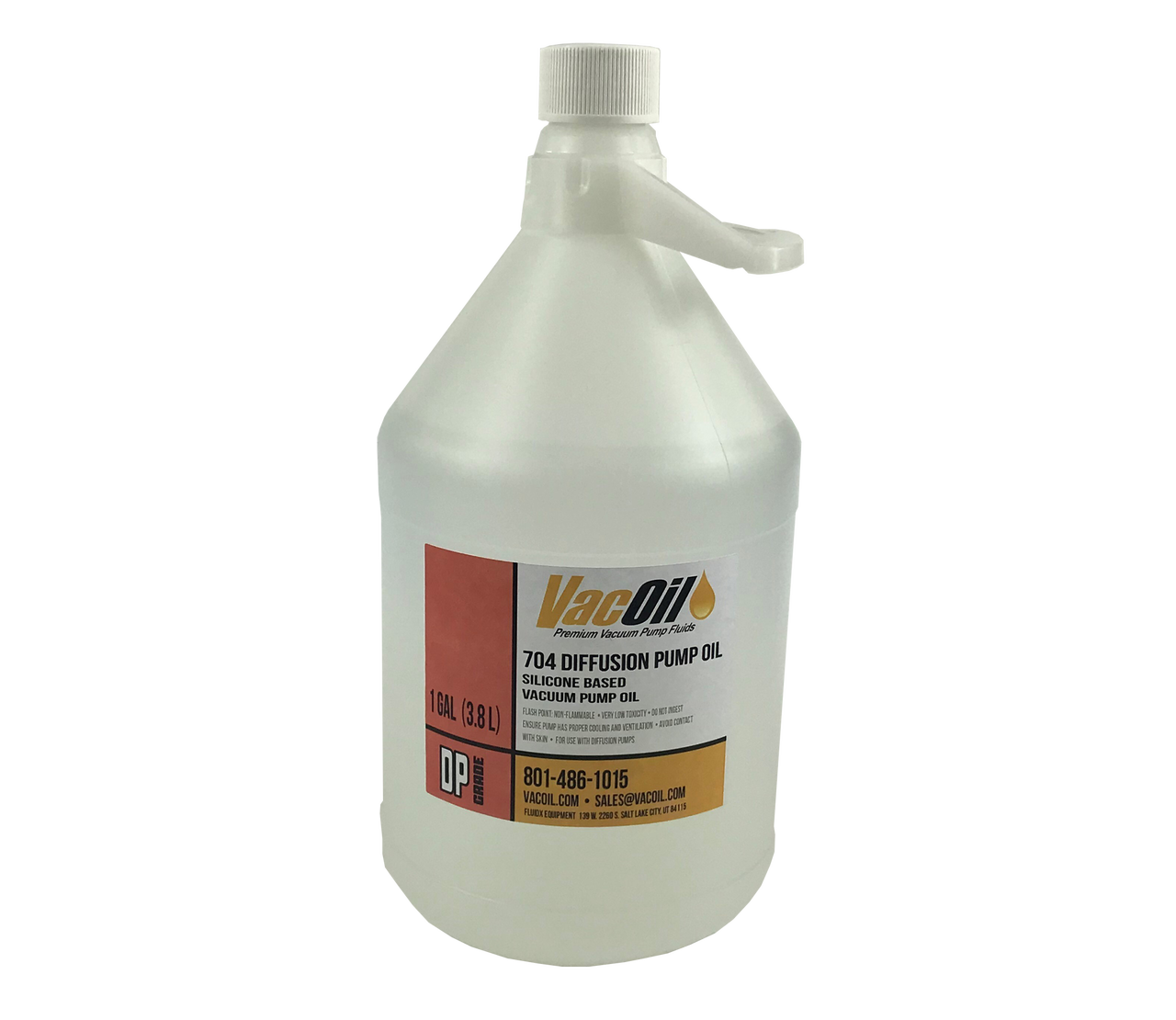 VacOil® DP Grade 704 Diffusion Pump Oil - 1 Gallon