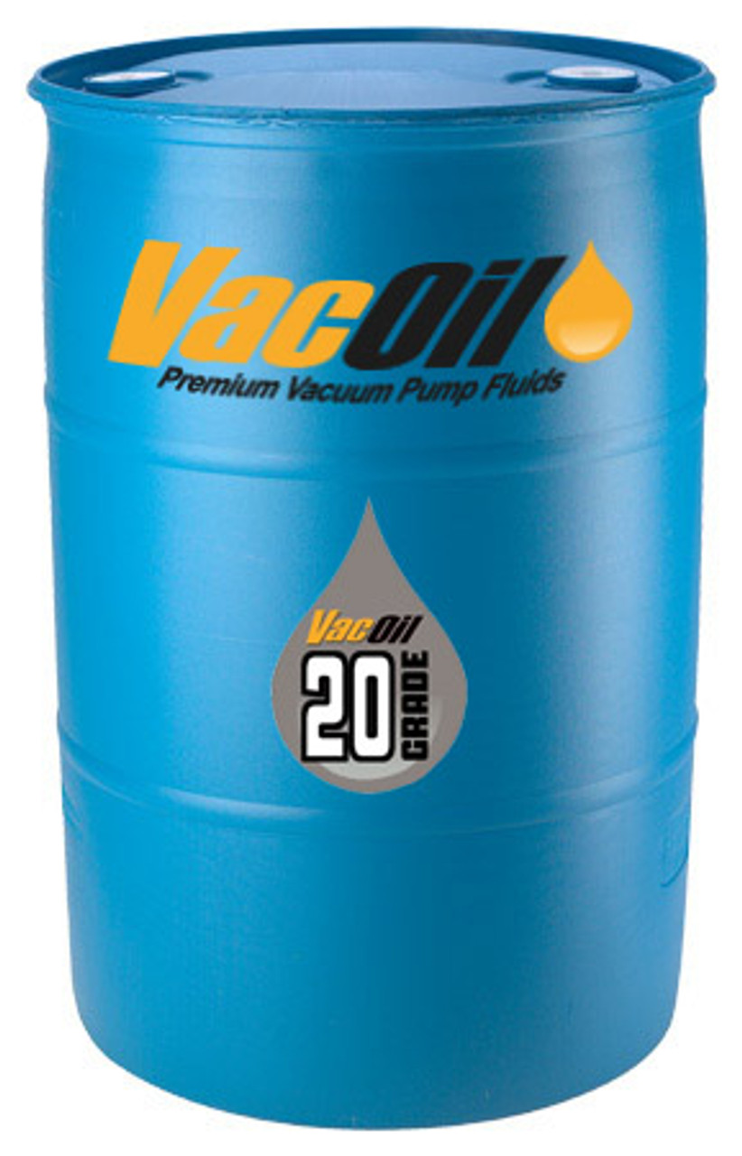 VacOil® 20 Grade Vacuum Pump Oil - 55 Gallon