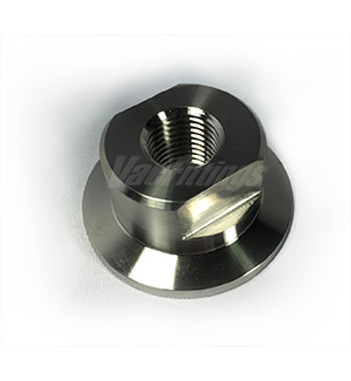 NW 25 to 1/4" Female NPT Stainless Steel Adapter
