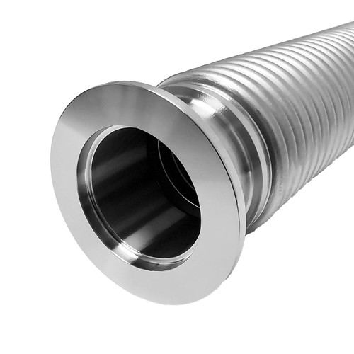 NW 25 x 9.8" (250mm) Thin Wall (.006) Stainless Steel Metal Hose