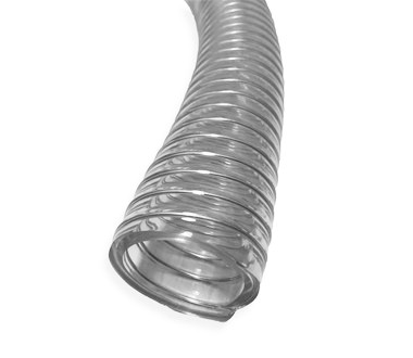Clear PVC Vacuum Hose 1" ID (Per Foot)