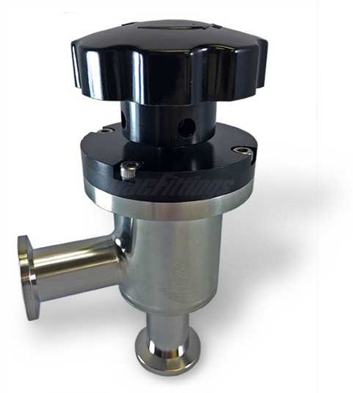 NW16 Right Angle Manual Valve Stainless Steel