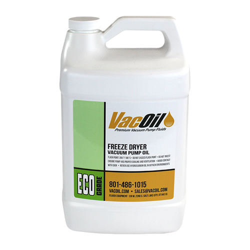 VacOil® ECO - Freeze Dryer Vacuum Pump Oil 4/1 Gallons (Case)