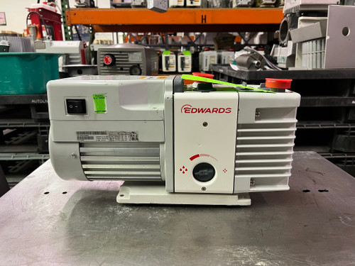 Edwards RV5 Dual Stage Vacuum Pump, 115V, Single-Phase, 50/60 Hz (Refurbished)