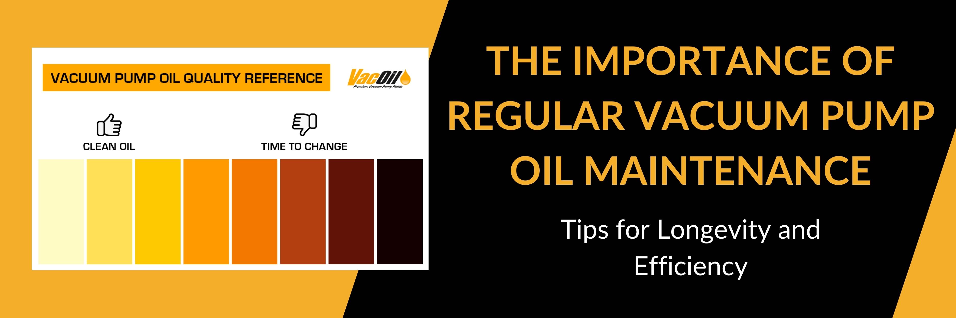 The Importance of Regular Vacuum Pump Oil Maintenance: Tips for Longevity and Efficiency