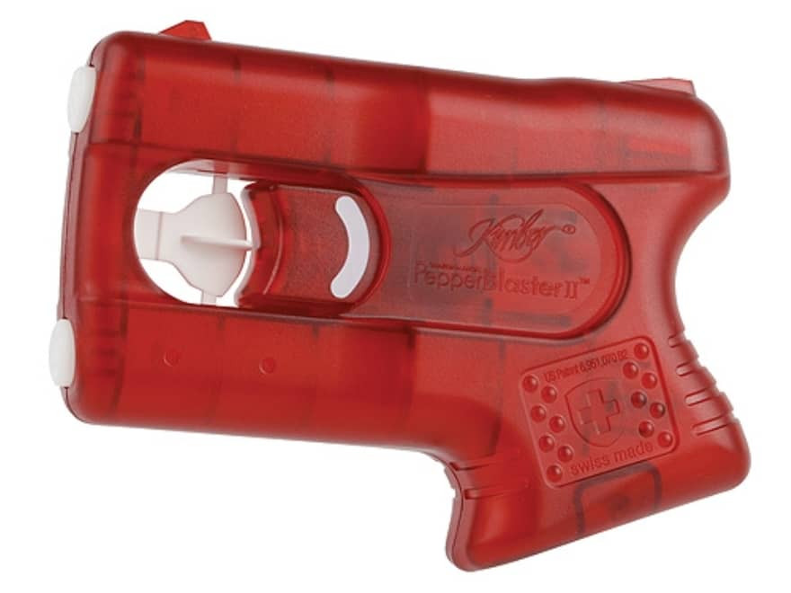 Kimber Pepper Blaster II OC Pepper Gun Pepper Spray