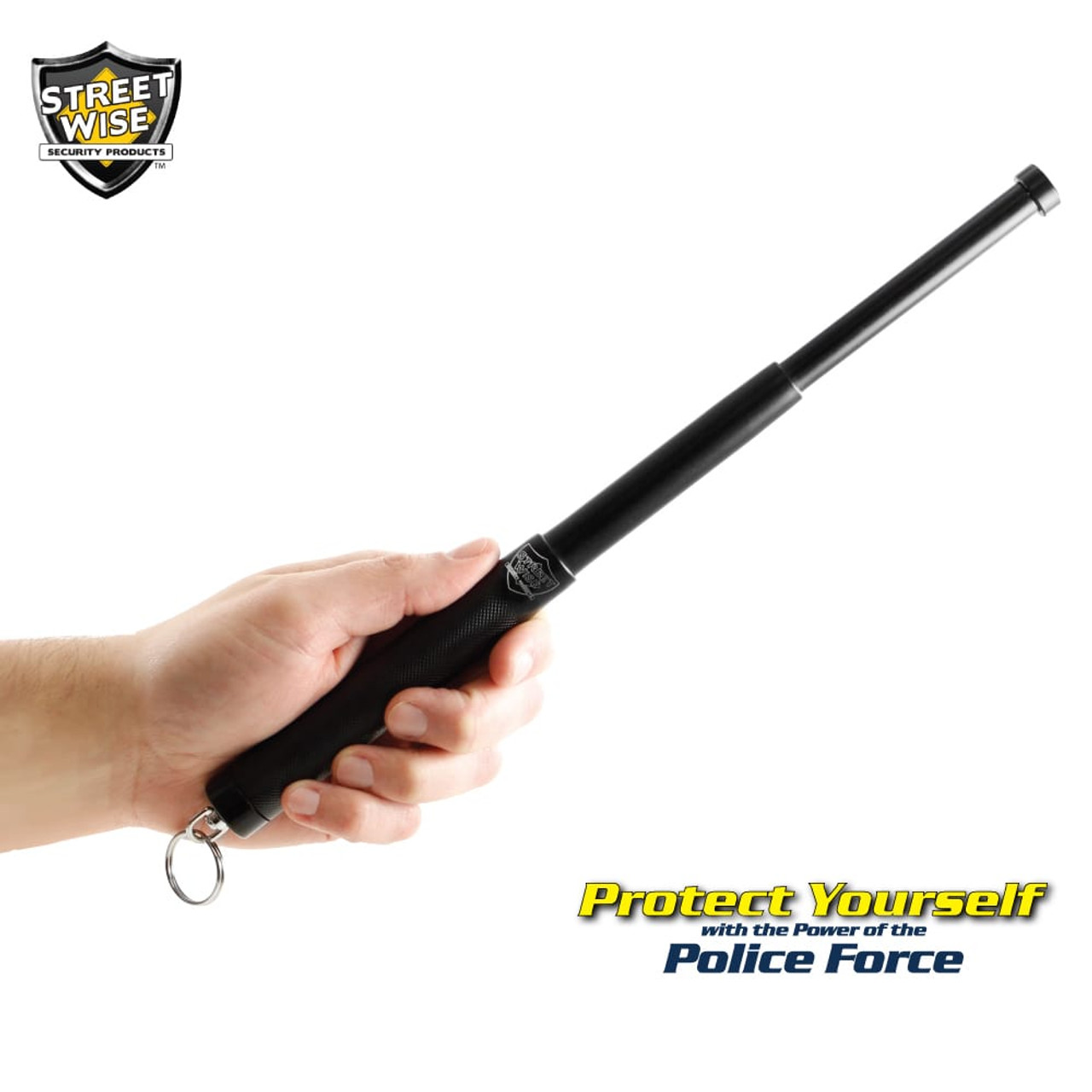 Expandable Batons Stun & Run Self Defense