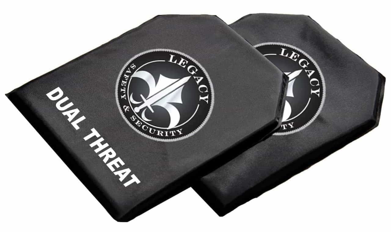 DUAL-THREAT Level IIIA Soft Armor Panel | Body Armor