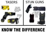 ​Stun Guns vs. TASERs – Important Differences