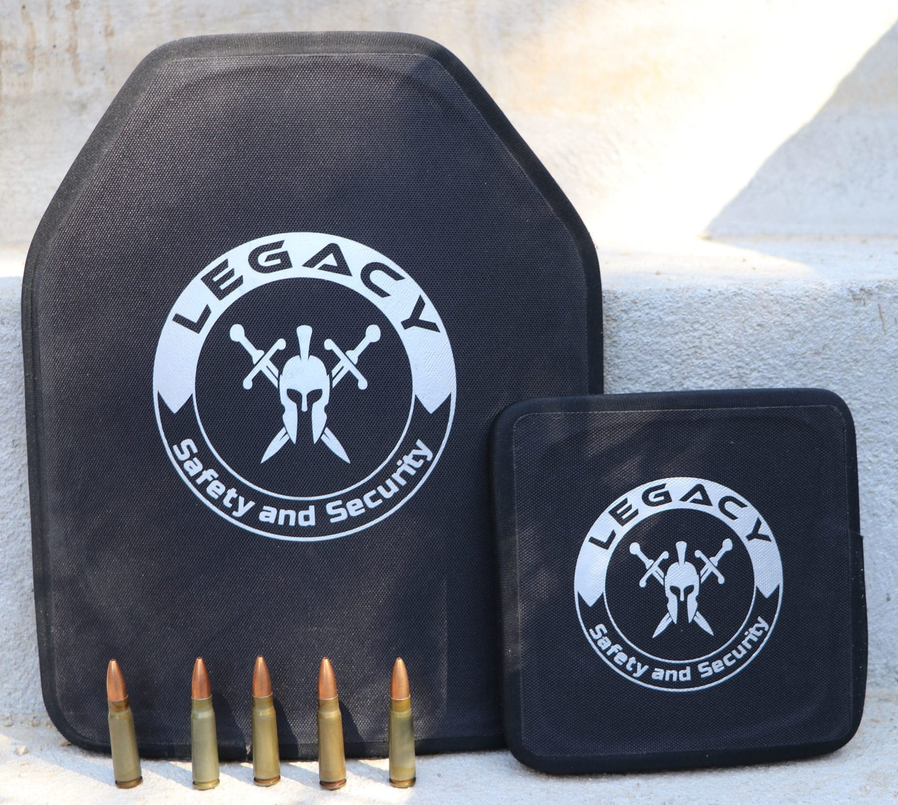 Ballistic Plates for Protection Stun & Run Self Defense