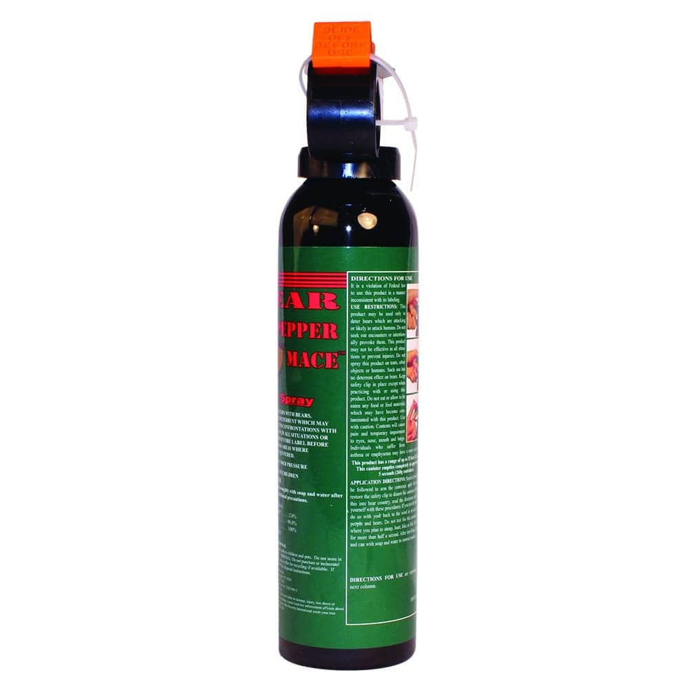 Mace Bear Pepper Spray Animal Repellent