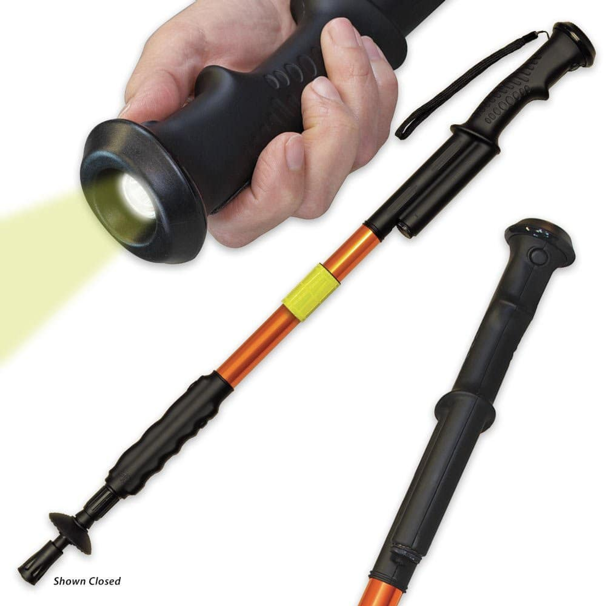 ZAP Hike n' Strike Stun Gun Hiking Staff Stun Guns