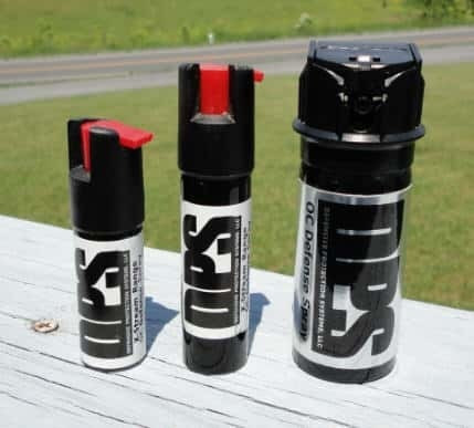 DPS Pepper Spray XStream Range DPS Pepper Spray