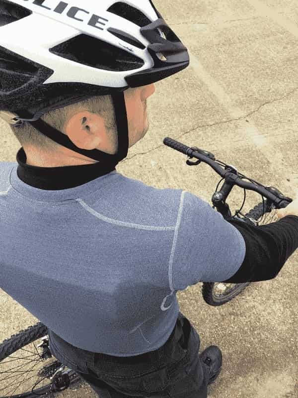 Bulletproof Compression Shirt No Armor (4 pocket)