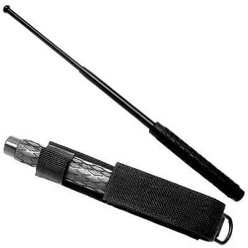 Economy Expandable Steel Baton with holster