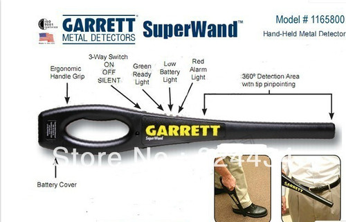 Garrett Superwand Metal Detector | Metal Detectors