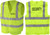 Level IIIA Bulletproof 5 Point Breakaway Safety Vest Front and Back