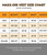 Maxx-Dri Vest 4.0 – Body Armor Cooling Vest Sizing Chart for Women