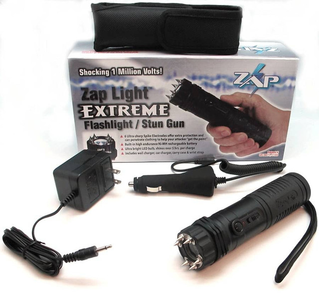ZAP Light Extreme 1 Million Volt Stun Gun Flashlight