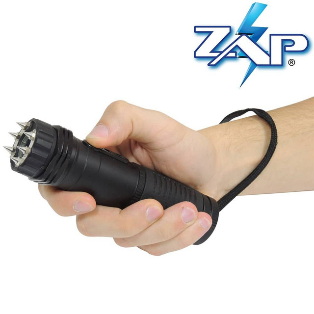 ZAP Baton Stun Gun Flashlight 1 Million Volts Stun Guns