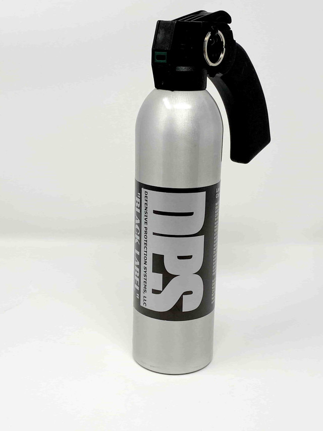 DPS Black Label Pepper Spray OC/CS Combo Pepper Spray