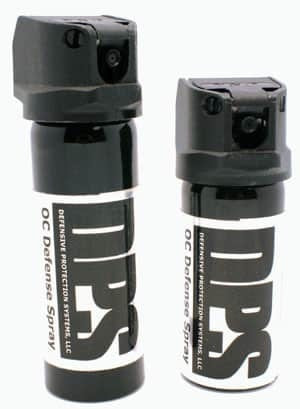 DPS Pepper Spray for Self Defense Stun & Run Self Defense