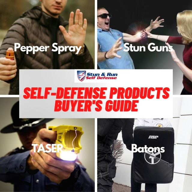 SelfDefense Products Buyer's Guide Stun & Run Self Defense