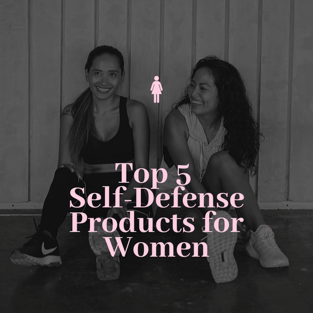 Top 5 Best SelfDefense Products for Women Stun & Run Self Defense