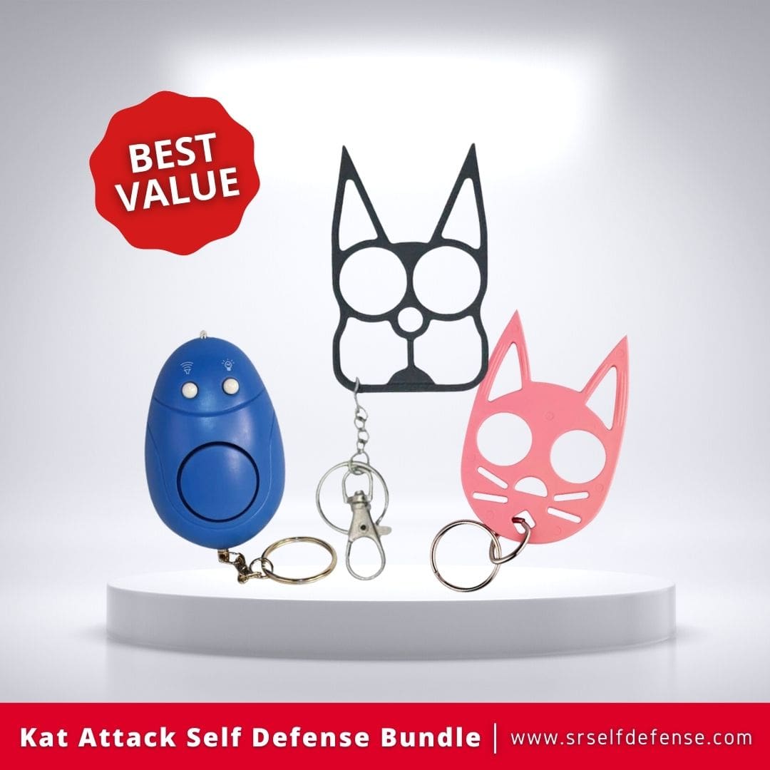 Wild Kat Cat Shaped Keychain Weapon Wild Cat Self Defense Keychain
